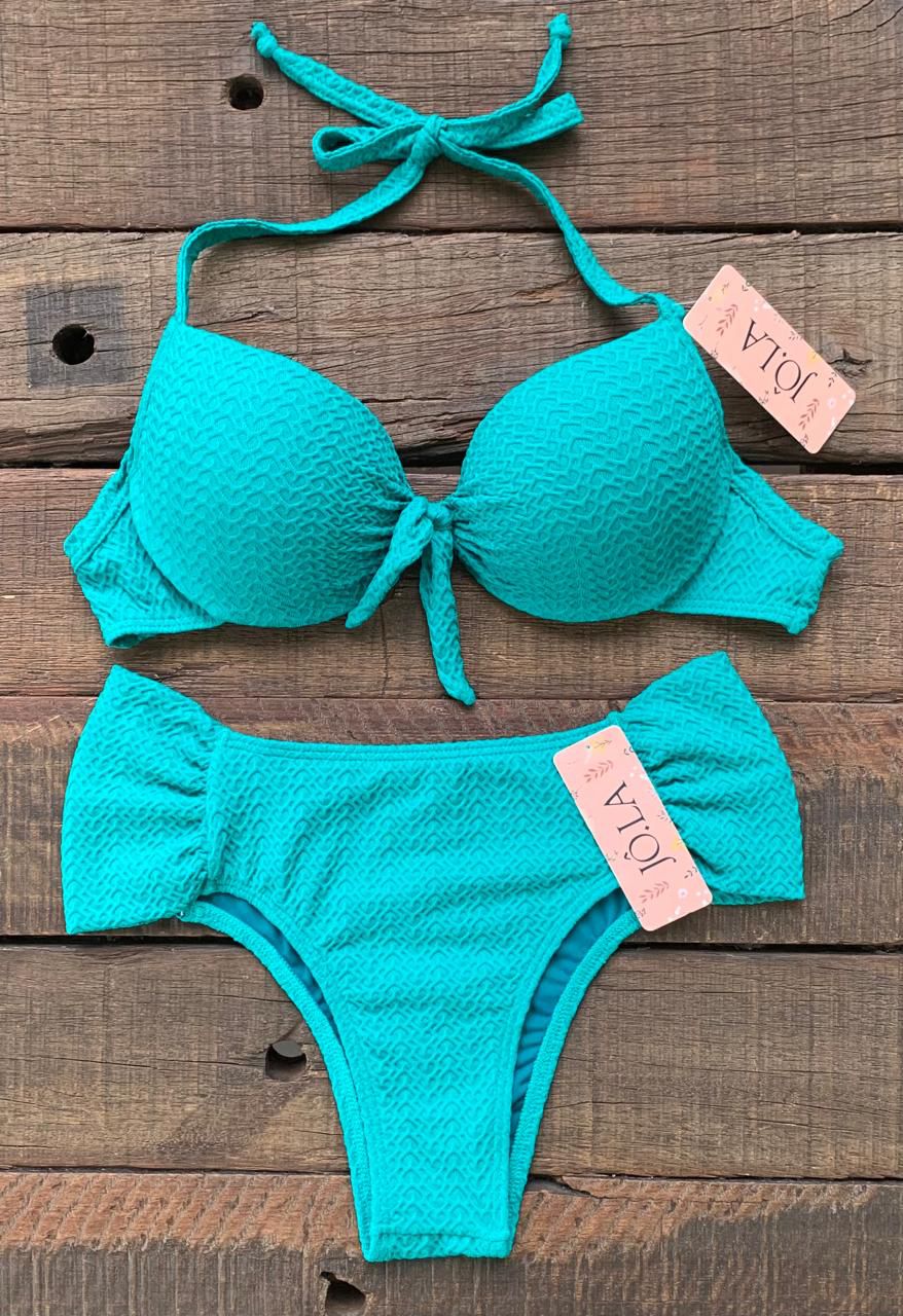 Biquini Meia Taça Bombom